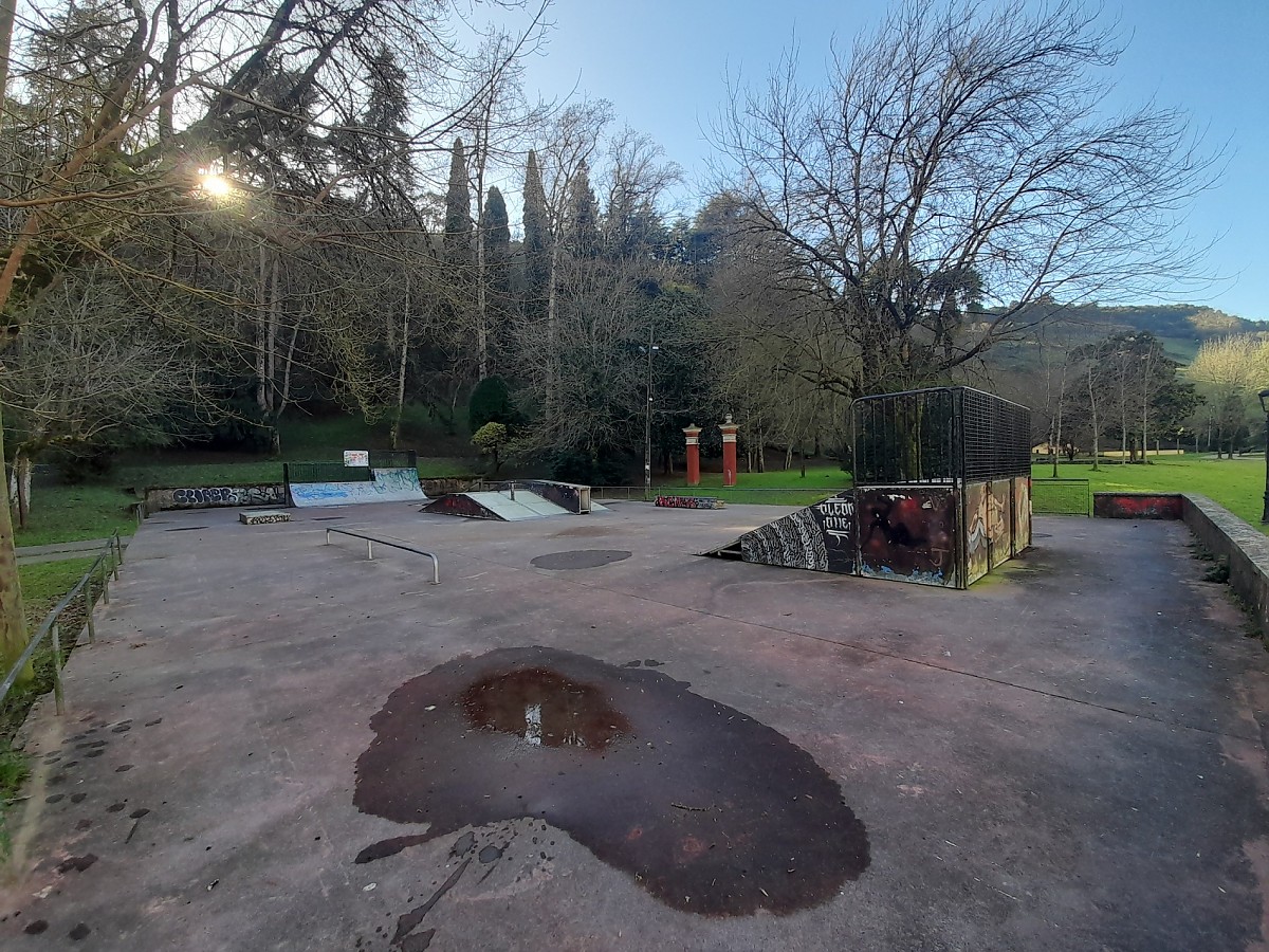 Laudioko skatepark